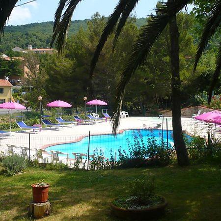 Hotel Il Poggetto Castellina Marittima Luaran gambar