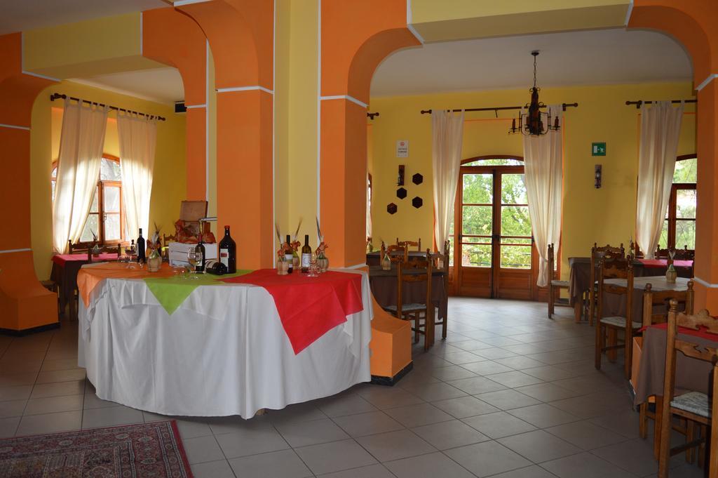 Hotel Il Poggetto Castellina Marittima Luaran gambar