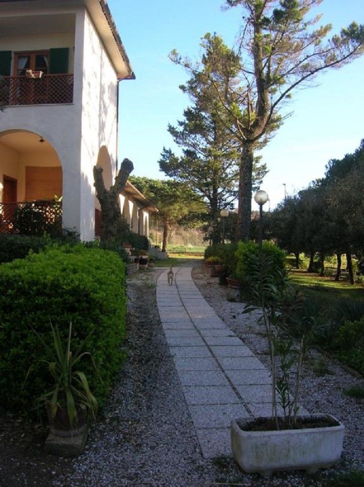 Hotel Il Poggetto Castellina Marittima Luaran gambar