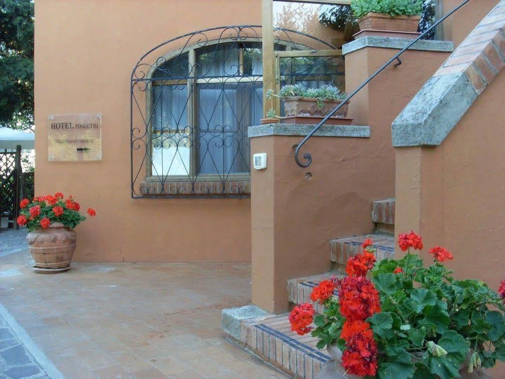 Hotel Il Poggetto Castellina Marittima Luaran gambar