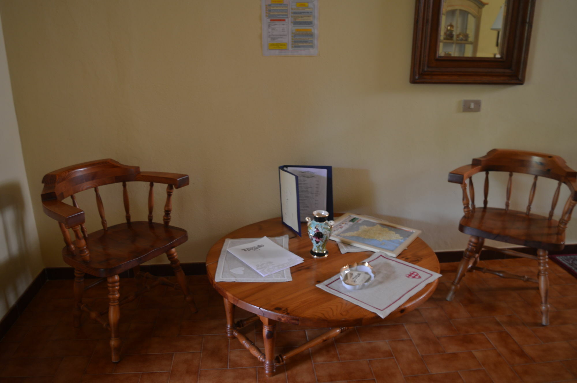 Hotel Il Poggetto Castellina Marittima Luaran gambar