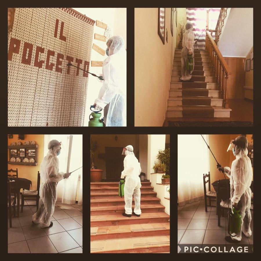 Hotel Il Poggetto Castellina Marittima Luaran gambar
